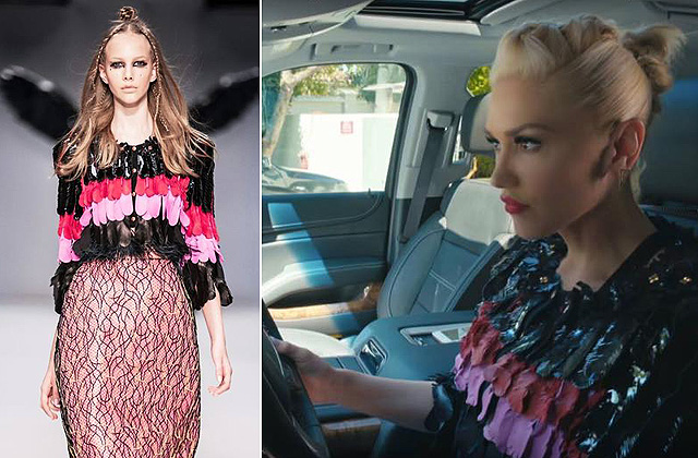 Magyar tervező dzsekijét viseli Justin Timberlake klipjében Gwen Stefani Magyar tervező dzsekijét viseli Justin Timberlake klipjében Gwen Stefani