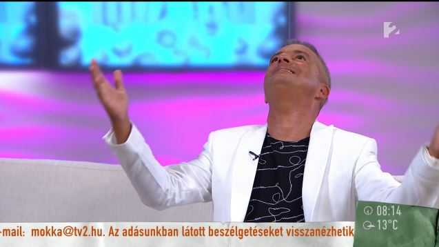 Történelmi TV2 pillanat: Sebestyén Balázs bekerült