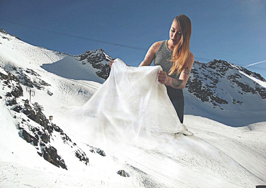 Zseniális szürreális fotómontázsok, amiktől nem hiszel majd a szemednek