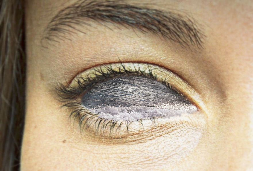 Zseniális szürreális fotómontázsok, amiktől nem hiszel majd a szemednek