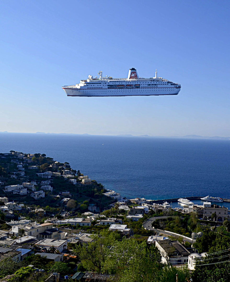 Zseniális szürreális fotómontázsok, amiktől nem hiszel majd a szemednek