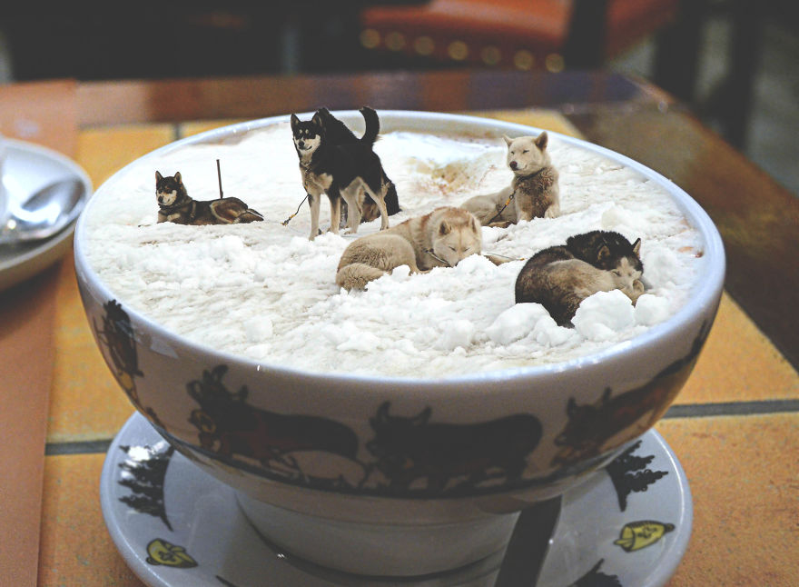 Zseniális szürreális fotómontázsok, amiktől nem hiszel majd a szemednek