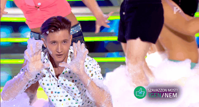 26 éve nem volt ilyen ruha Keleti Andin