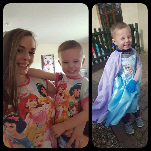 Durván beszóltak a kisfiúnak, amiért hercegnőnek öltözött - az anyukája visszavágott