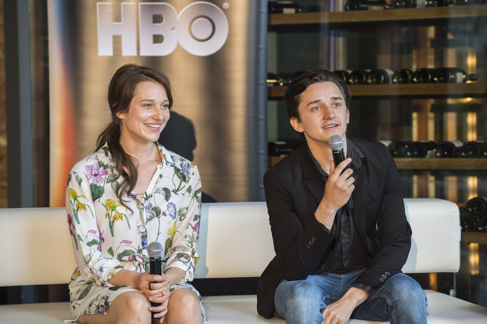 Kiss Andrea és ifj. Vidnyánszky Attila