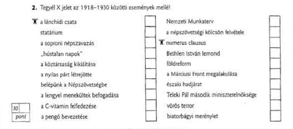 Tényleg megoldható szerintetek ez a hetedikes töri témazáró?