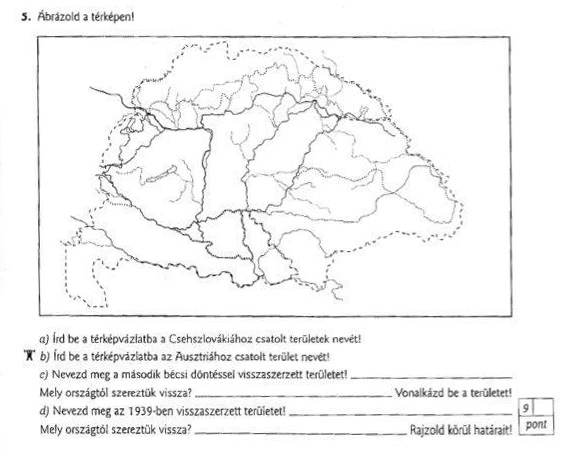 Tényleg megoldható szerintetek ez a hetedikes töri témazáró?