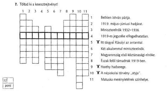 Tényleg megoldható szerintetek ez a hetedikes töri témazáró?
