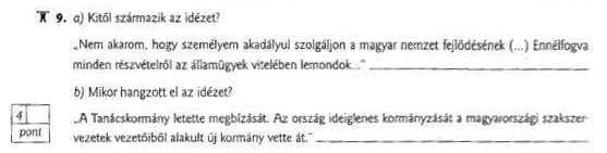 Tényleg megoldható szerintetek ez a hetedikes töri témazáró?