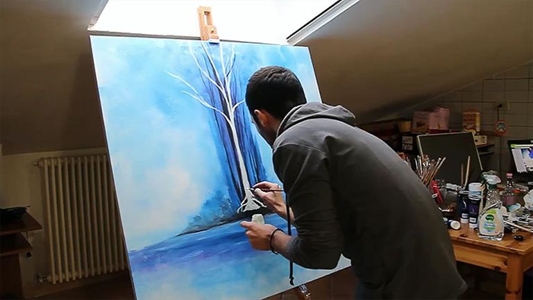 Ezekben a festményekben sötétben is gyönyörködhetsz