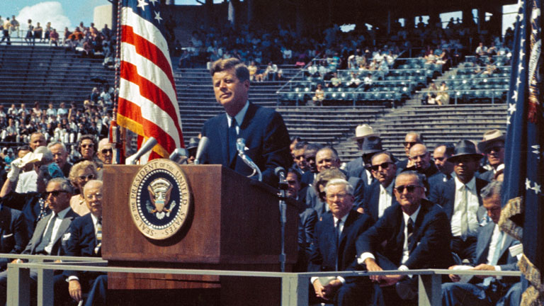 Kennedy beszéde a Rice University-n