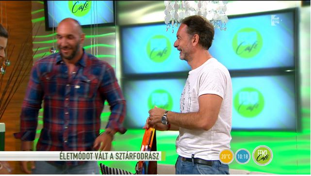 Zsidró Tamás 25 kilót fogyott