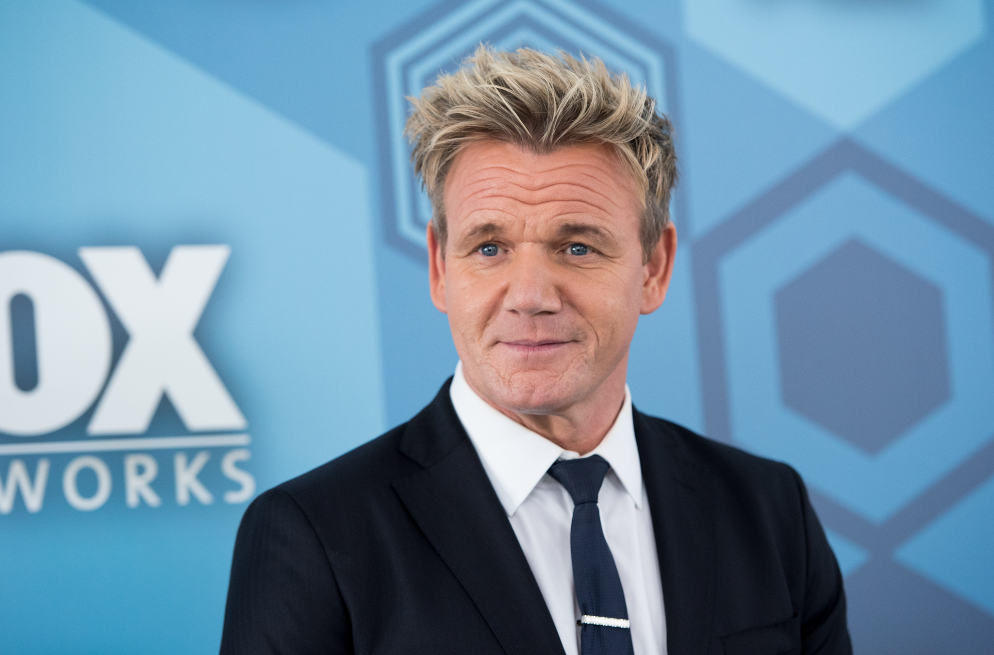 Ez az imádni való kisbaba egy az egyben úgy néz ki, mint Gordon Ramsay