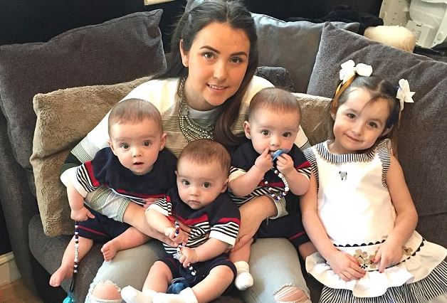 200 millió terhességből egyszer fordul elő: egypetéjű hármas ikrei születtek a brit nőnek 