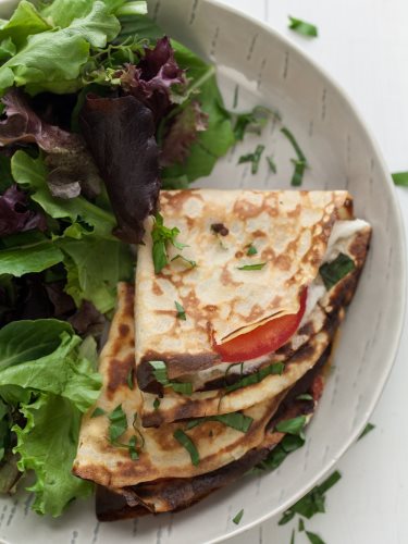 Paradicsomos palacsinta recept - nemcsak reggelire