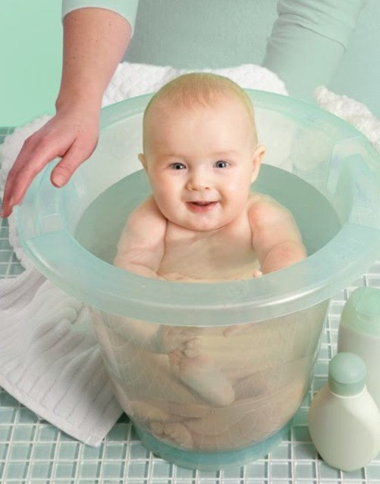 Etetés és fürdetés kólika ellen