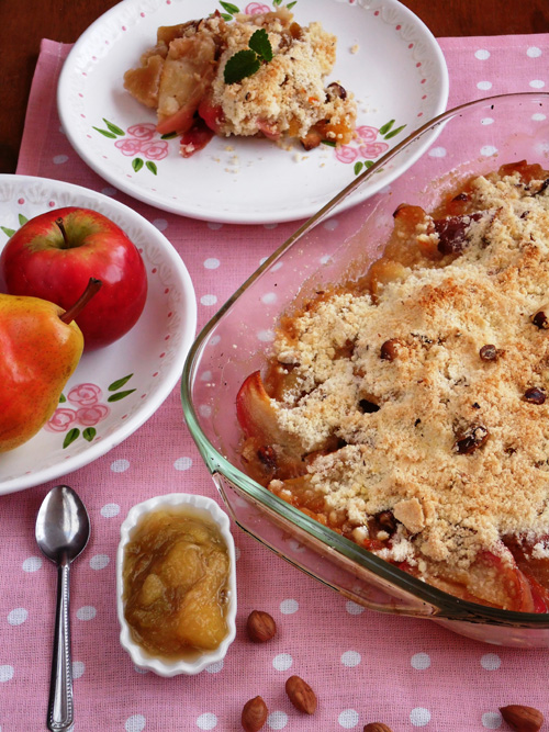 Crumble és cobbler: a nyár kedvenc gyümölcsös desszertjei