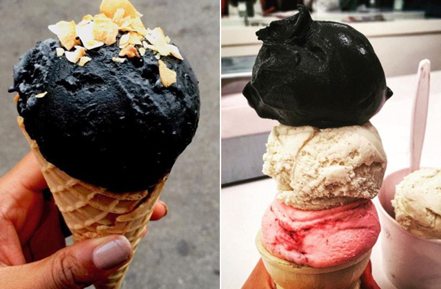 A fekete fagyi a legújabb menőség