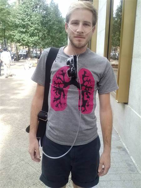 5 kilométert futott a tüdőátültetés után, hogy a szervadományozásra buzdítson