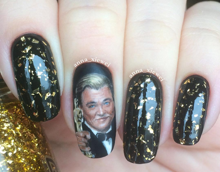 Valaki nagyon örült Dicaprio Oscarjának.