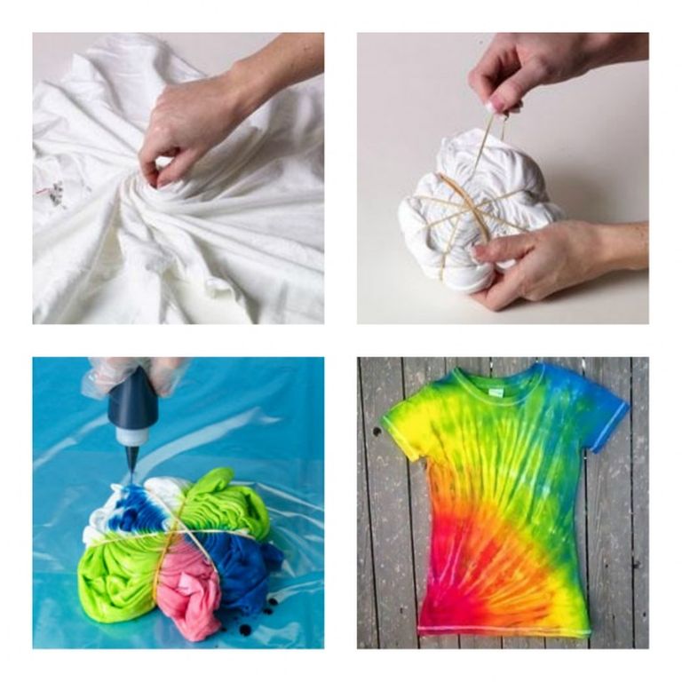 Ennél egyszerűbb pólófestés nincs is, csak pár tubus textilfesték kérdése