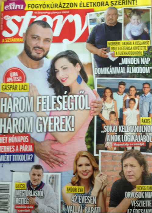 Andor Éva nem aggódik, hogy 42 évesen vállal gyereket