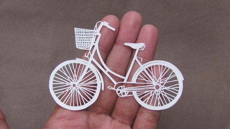 Papírkivágás, csak erős idegzetűeknek