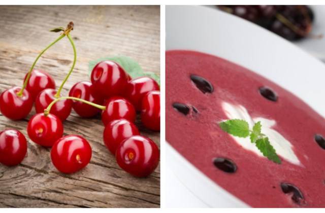 Hűsítő nyári meggyleves receptje