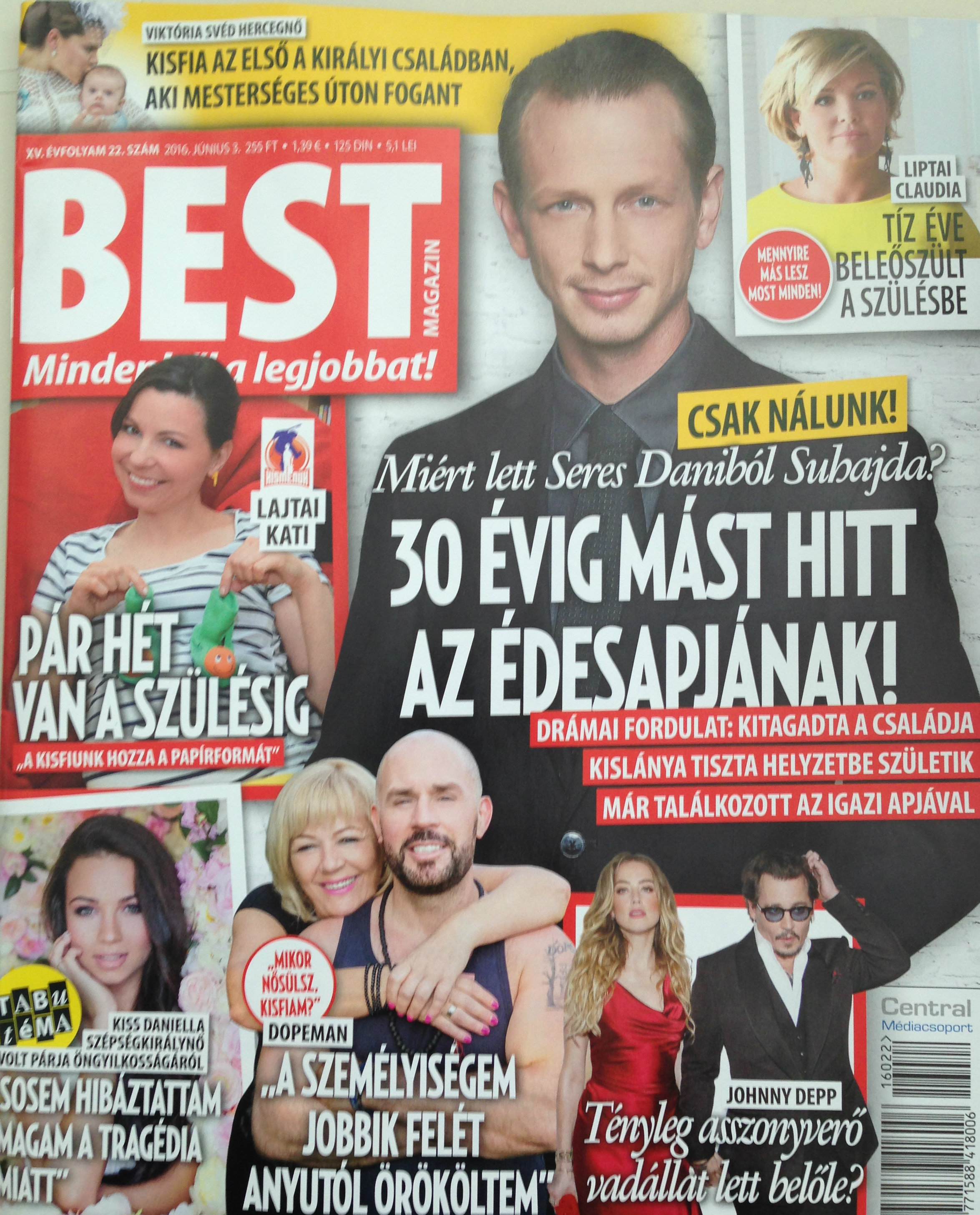 Liptai Claudia: ez a szülés most más lesz, mint az eslő