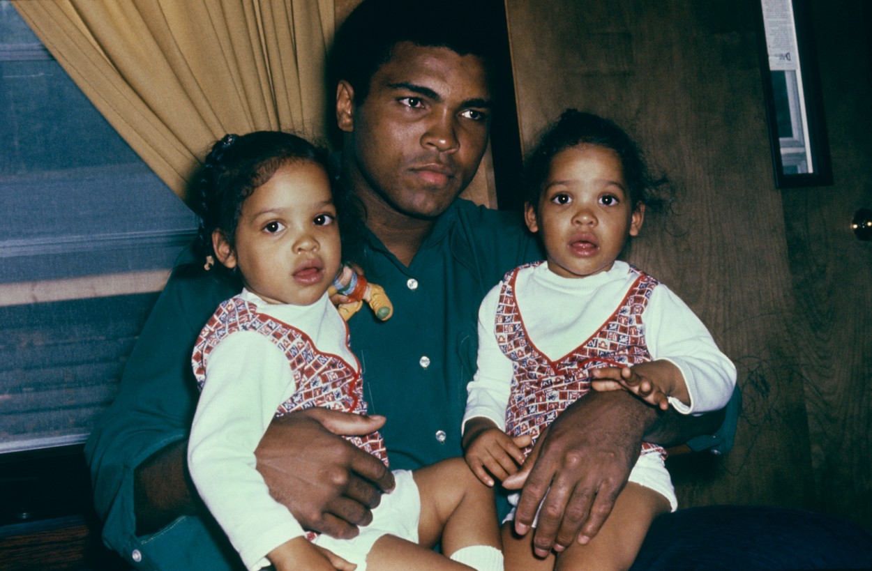 11 eddig nem látott fotó Muhammad Aliról és családjáról