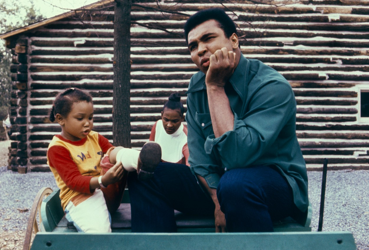 11 eddig nem látott fotó Muhammad Aliról és családjáról