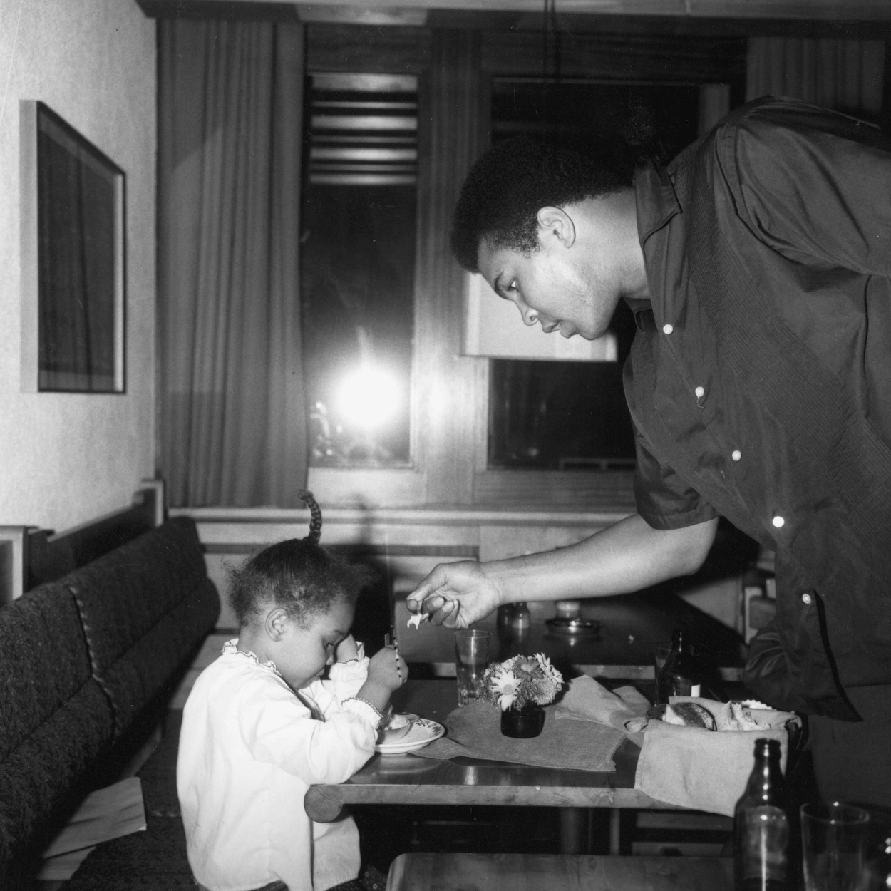 11 eddig nem látott fotó Muhammad Aliról és családjáról