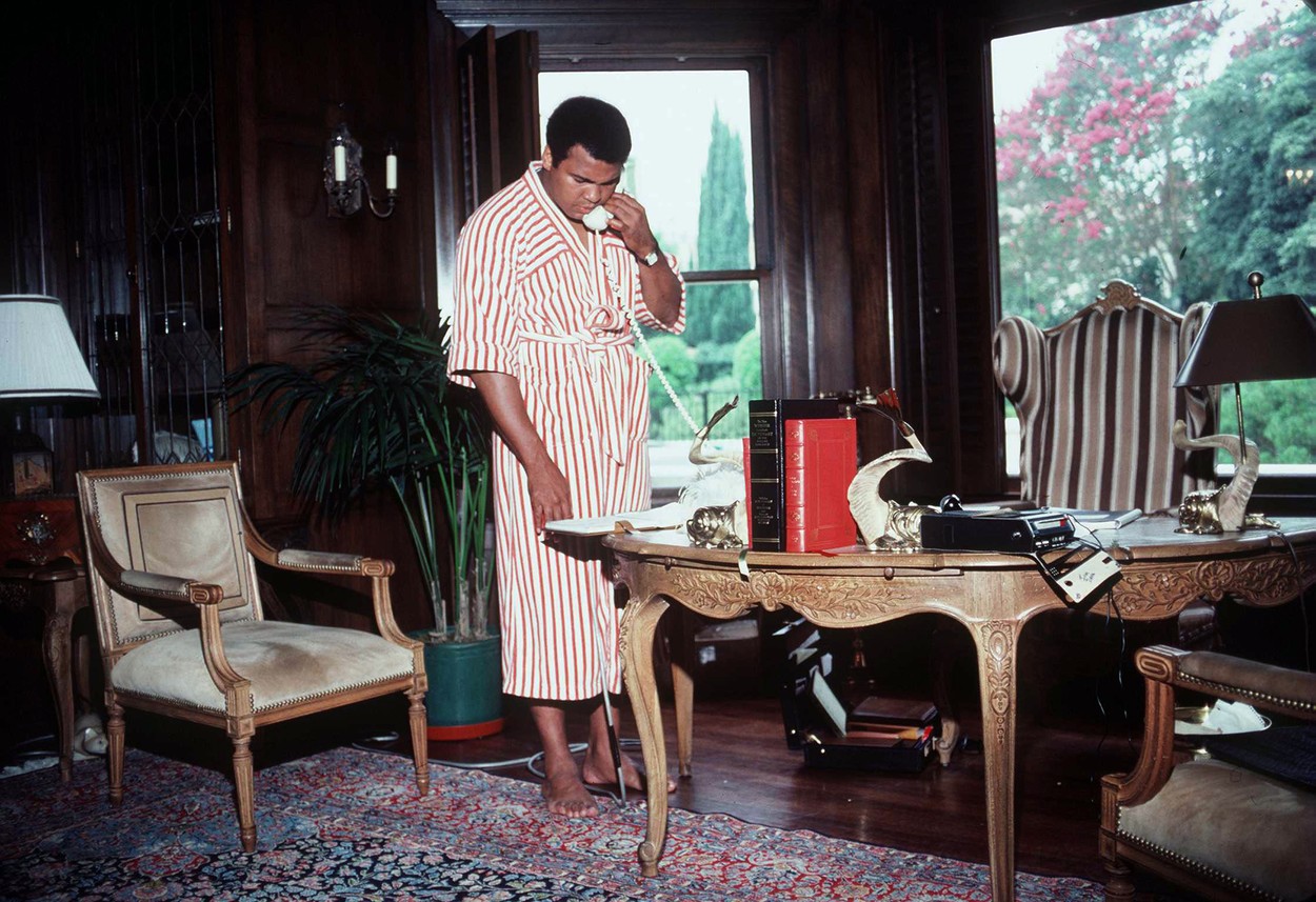 11 eddig nem látott fotó Muhammad Aliról és családjáról