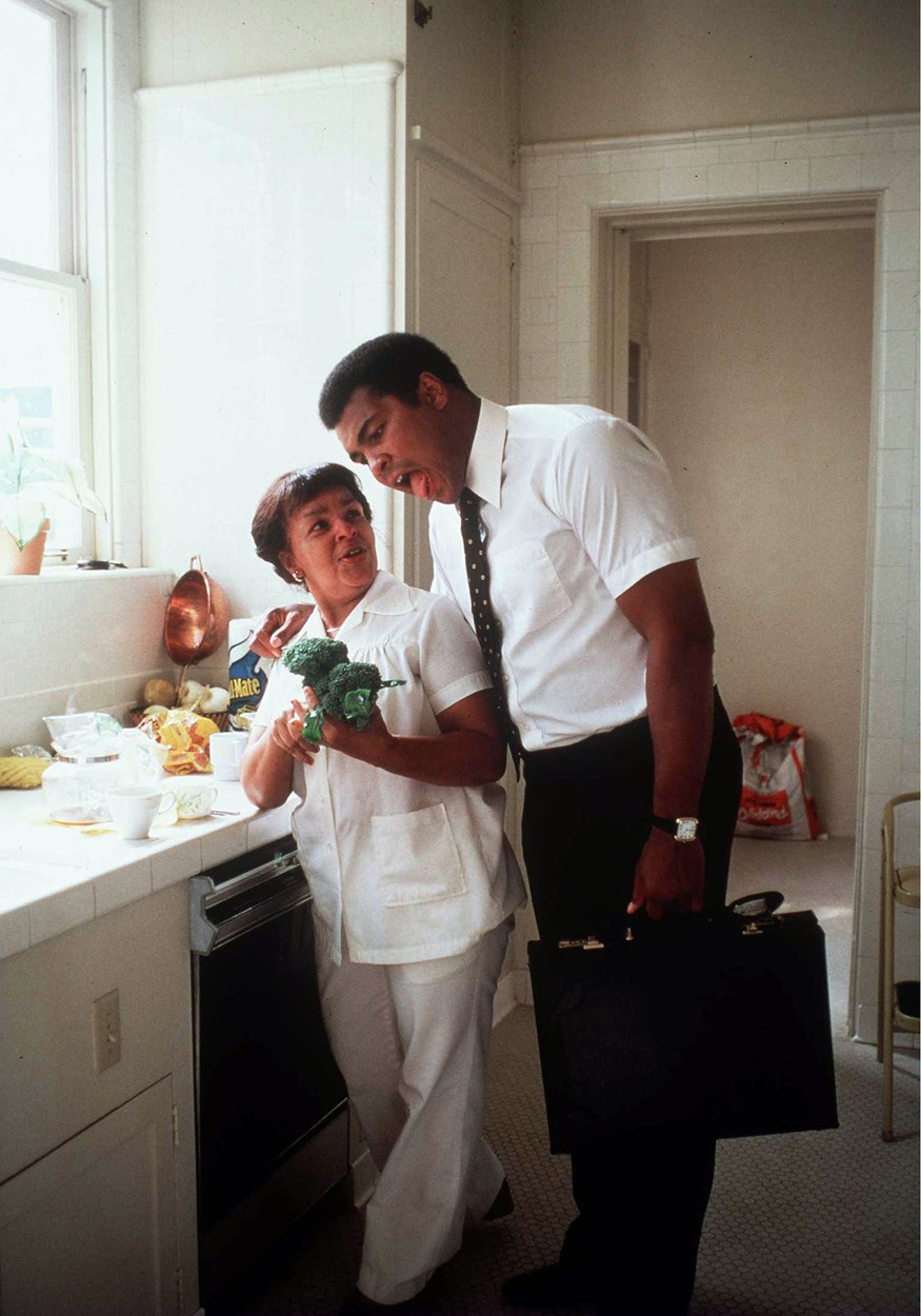 11 eddig nem látott fotó Muhammad Aliról és családjáról