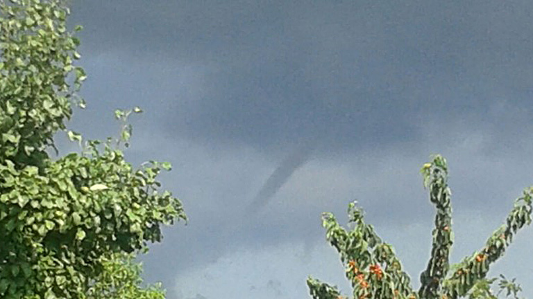 Ntimi felvétele Rákoskertről - forrás: Időkép