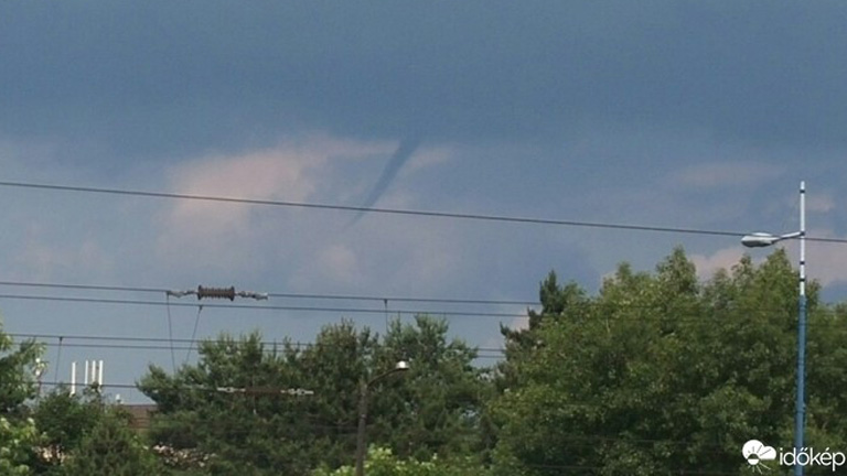 Ipalantir felvétele - forrás: Időkép