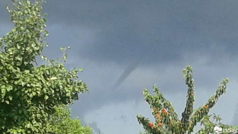 Ntimi felvétele Rákoskertről - forrás: Időkép