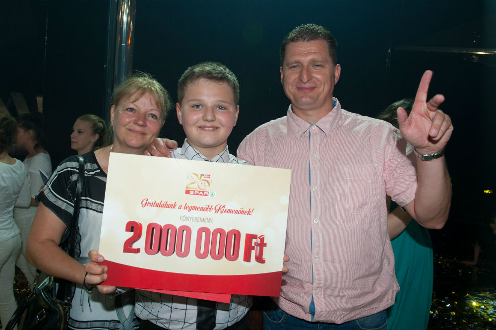 Szabó Bence, aki gyerek tudott maradni a felnőttek világában