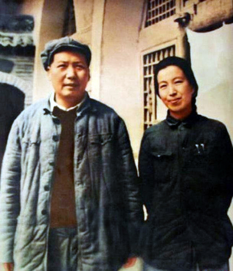 Mao Ce-tung és Csian Csing