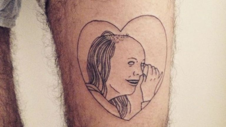 Minden idők legrosszabb Britney Spears-tetoválása