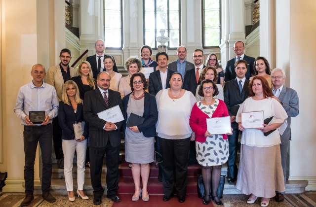 Az Év magánkórháza 2016 pályázatának díjazottai