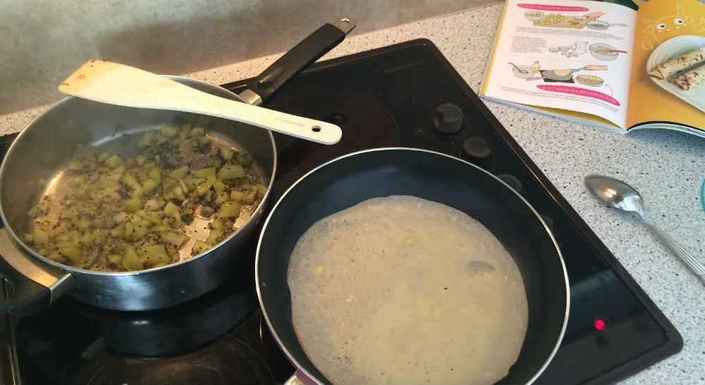 Leteszteltük Bernáth József gyerekeknek szóló szakácskönyvét Leteszteltük Bernáth József gyerekeknek szóló szakácskönyvét