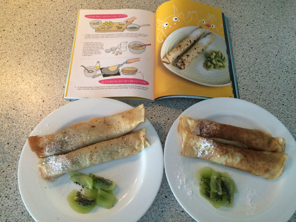 Leteszteltük Bernáth József gyerekeknek szóló szakácskönyvét Leteszteltük Bernáth József gyerekeknek szóló szakácskönyvét