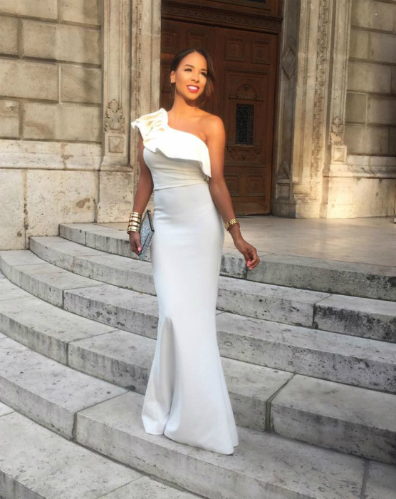 Kiss Ramóna és Tücsi egyforma ruhában 