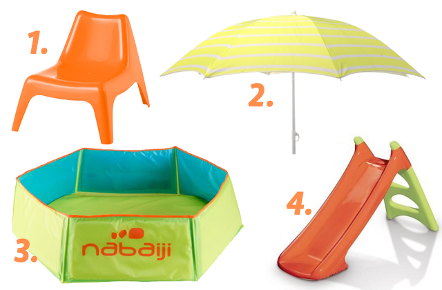 Kölyökstrand az erkélyen