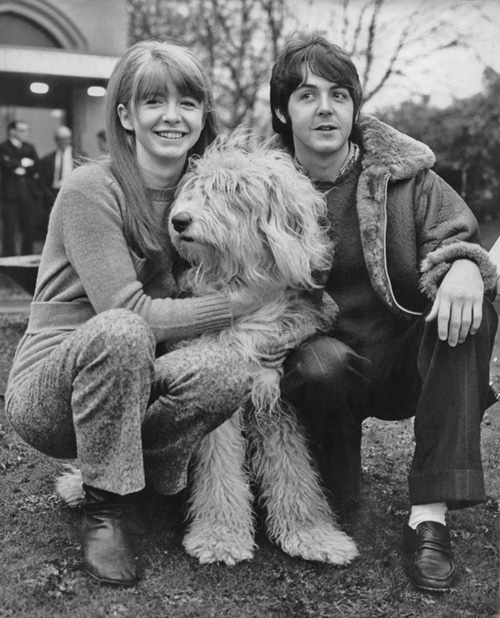 Jane Asher és Paul McCartney Jane Asher és Paul McCartney
