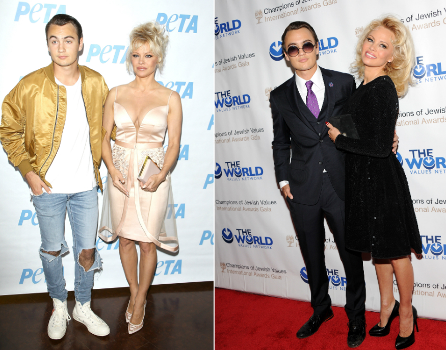 Pamela Anderson fiai jó géneket örököltek