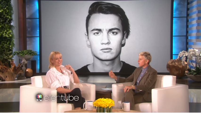 Pamela Anderson fiai jó géneket örököltek