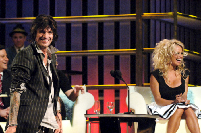 Pamela Anderson fiai jó géneket örököltek