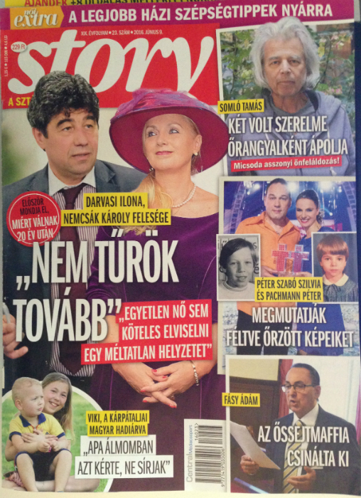 Somló Tamást két volt szerelme ápolja Somló Tamást két volt szerelme ápolja